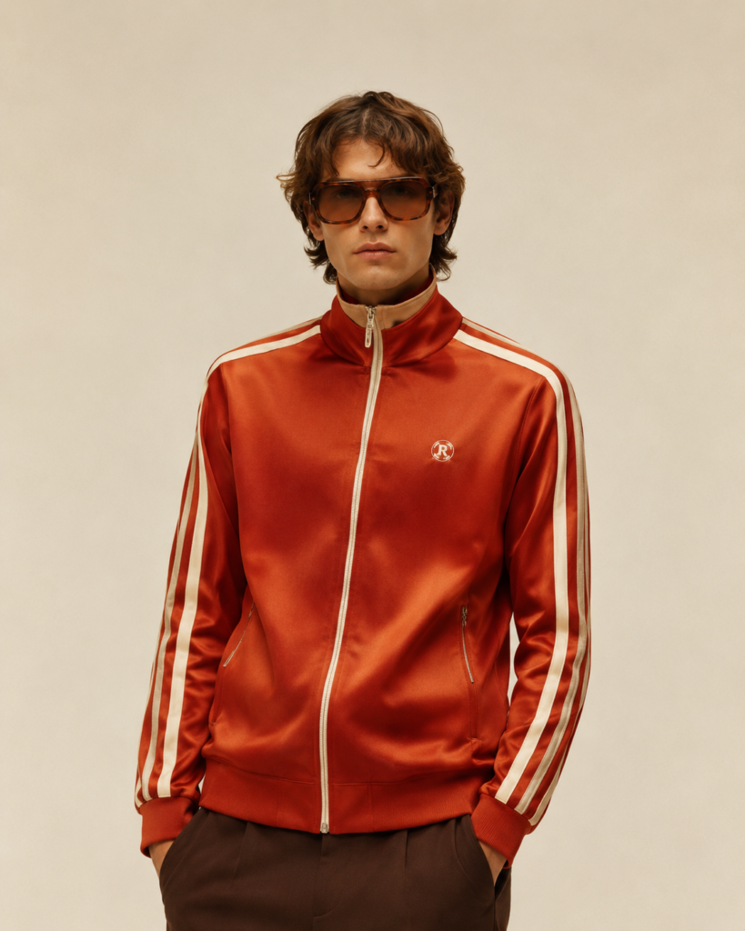 Track club jacket at Rally Shopping
